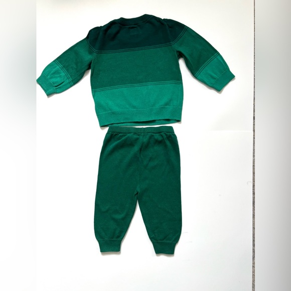 Gap Baby Green Sweater Set - Picture 4 of 4